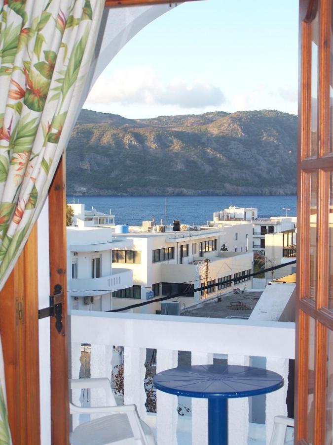 Sea Stone Apartments Karpathos Luaran gambar